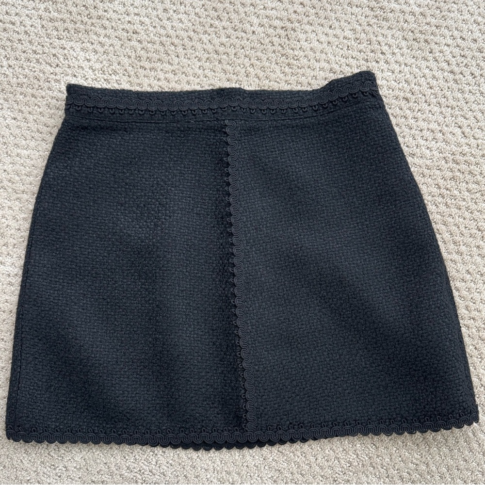 Black Mini skirt
